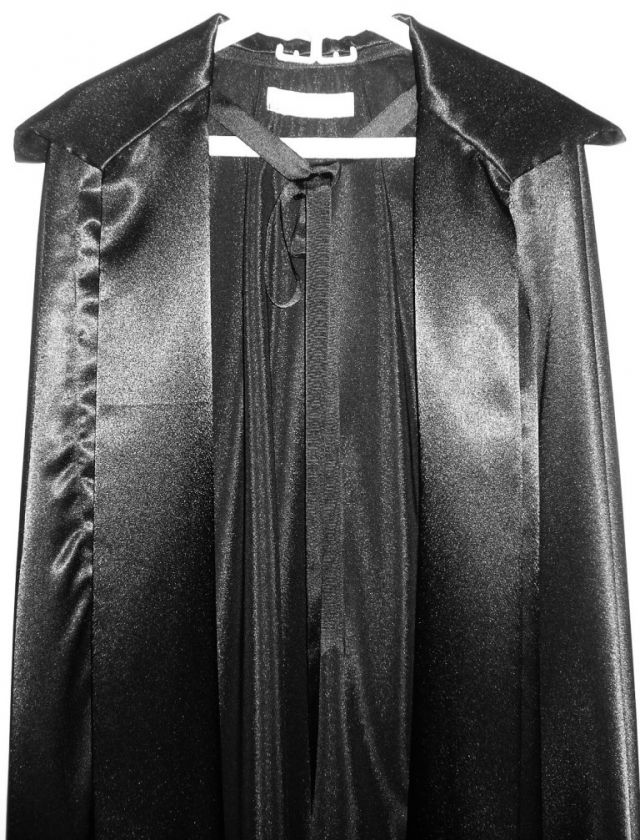 New Vestment Black Ferraiolo  