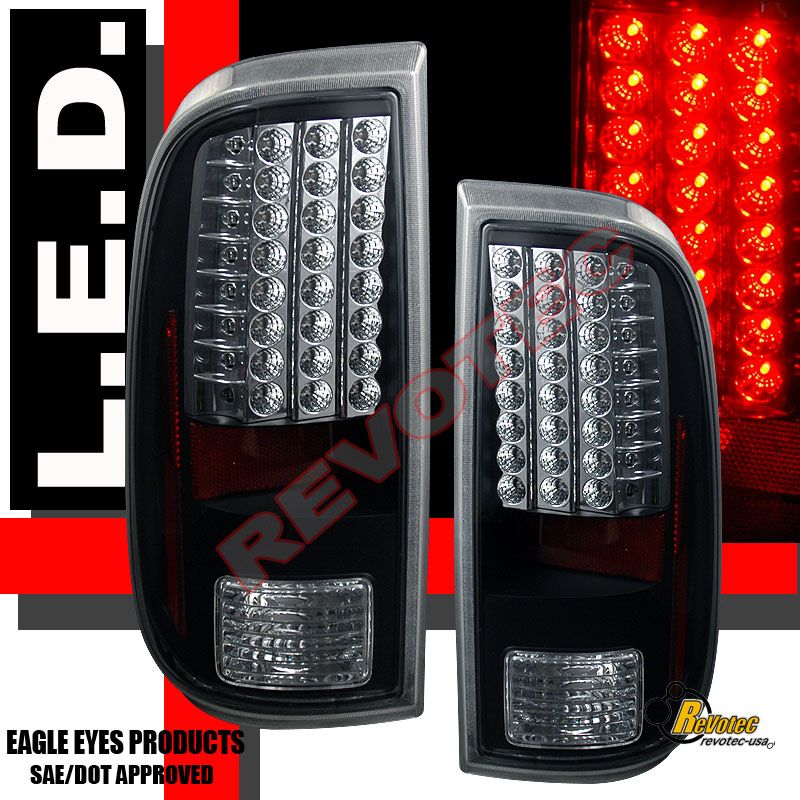 2008 2009 2010 FORD F 250 F 350 F 450 SUPER DUTY XL XLT LED TAIL 