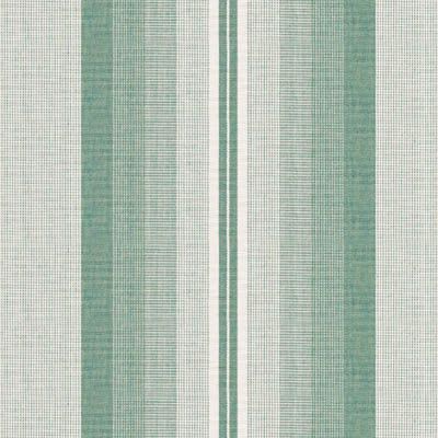 1YD Sunbrella 4935 Sage Graduated Stripe Marine Fabric  