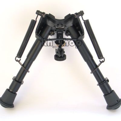 Metal Stud/Spring Eject 7 10 folding shooter bipod  