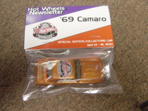 Hotwheel 2010 Nationals Convention 69 Camaro Newsletter  