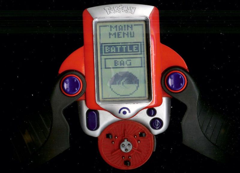 NINTENDO POKEMON ELECTRONIC HANDHELD POKEDEX GAME ★  