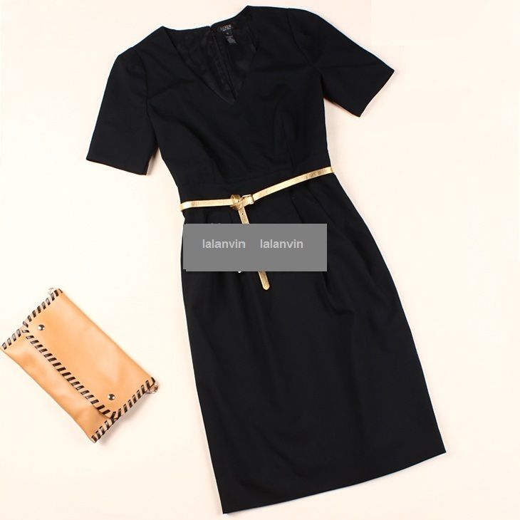 188 2011 J.crew Memo Dress in Super 120s Wool Work Career sz 2, 6 