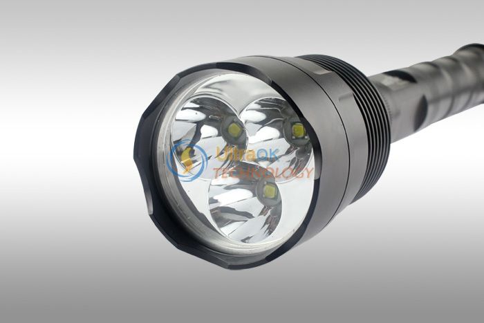 Super High Power TrustFire CREE XM L 3800 lumens 5 Mode 3*T6 LED 