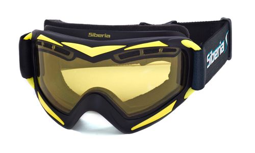 SIBERIA NIGHT SKI SNOWBOARD GOGGLES ANTI FOG LENS S56  