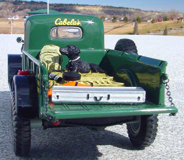   Outfitters official 1949 DODGE POWER WAGON new in box RARE  