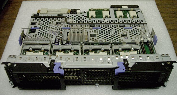 IBM 23K4105, 39R7286 xSeries x366, x260 Processor Board  