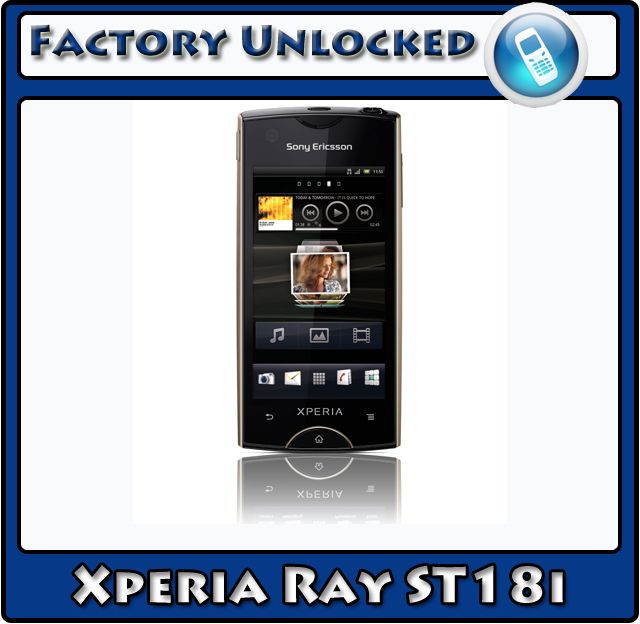 Sony Ericsson XPERIA Ray ST18i Android 2.3 Mobile Phone 7311271340997 