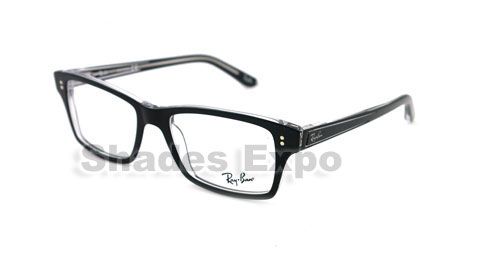 NEW RAY BAN EYEGLASSES RB5225 RB 5225 BLACK RX 2034  