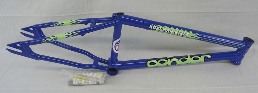 NEW Hoffman Bikes 2012 Condor 20year Frame 4130 Old School BMX  