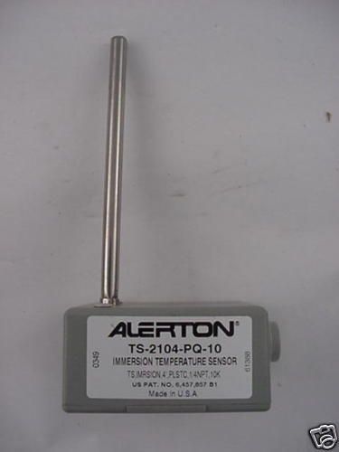 Alerton TS 2104 PQ 10 Immersion Temperature Sensor  