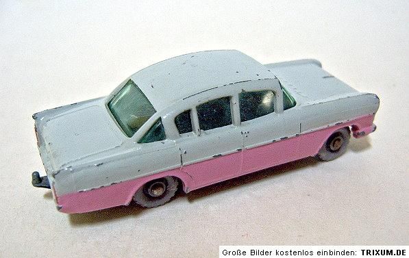 Matchbox No.22B Vauxhall Cresta grey & pink GPW  