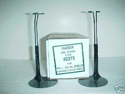 12 KAISER STANDS #2275 BLACK