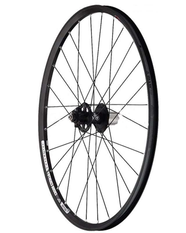 WTB LaserDisc XC Rear Wheel 28h Black Laser Disk X C  