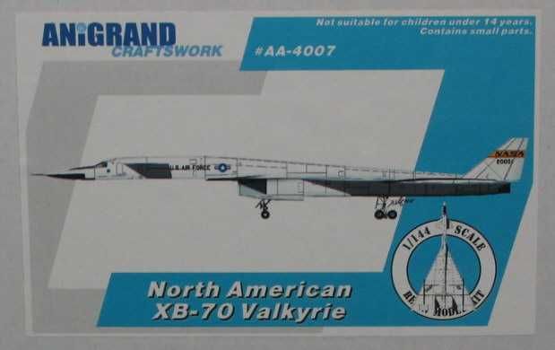 144 Anigrand NORTH AMERICAN XB 70 VALKYRIE *MINT*  