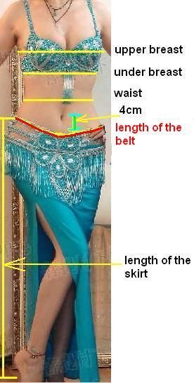 Please do send me your measurements as follows before bidding,so I can 