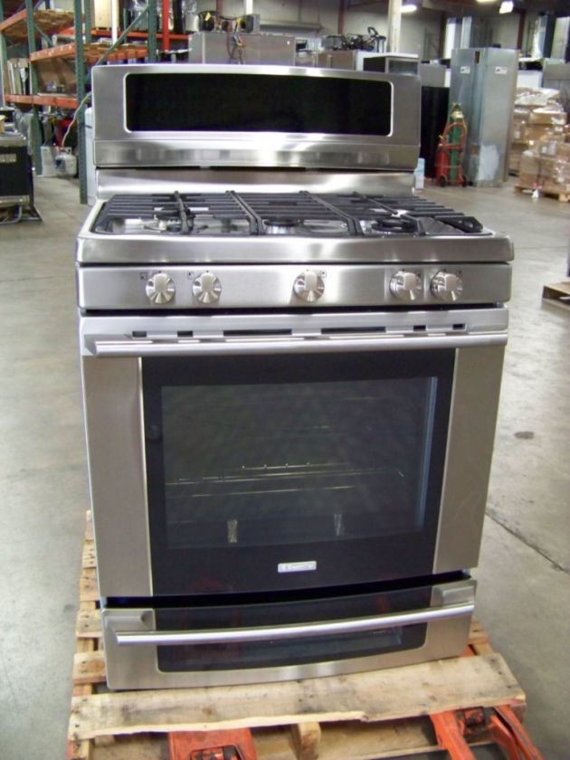   30 STAINLESS WAVE TOUCH ALL GAS RANGE EW30GF65GS @ 43%off $2499 LIST