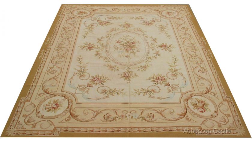 aubusson rug 910x131 antique french pastel