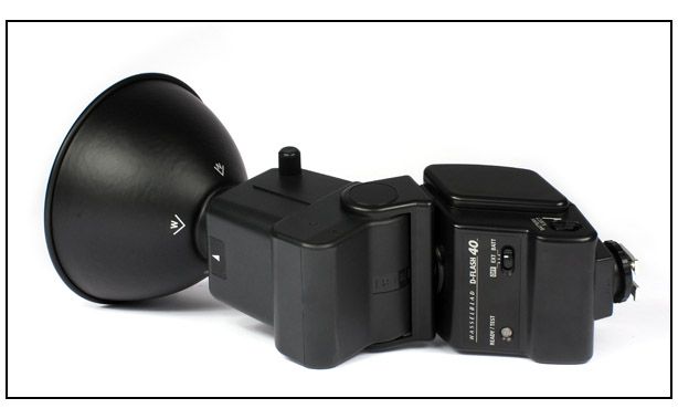 Hasselblad D Flash 40 D40 TTL Flash Unit 503CW/CXI/CX  