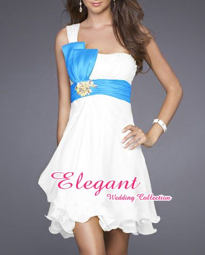 Big Sale EL901 Prom Gown Evening Birthday Party Dress  