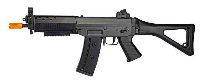 ICS Sig Sauer Commando 552 Full Metal Airsoft Rifle Pak  