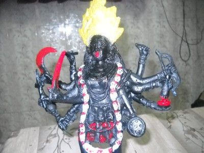 KALI STATUE HINDU GOD 12 INCHES BIG HUGE LARGE  