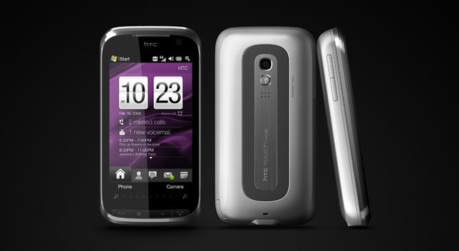 HTC Touch Pro2 T7373 Unlocked 3G Windows 6.1 Phone  