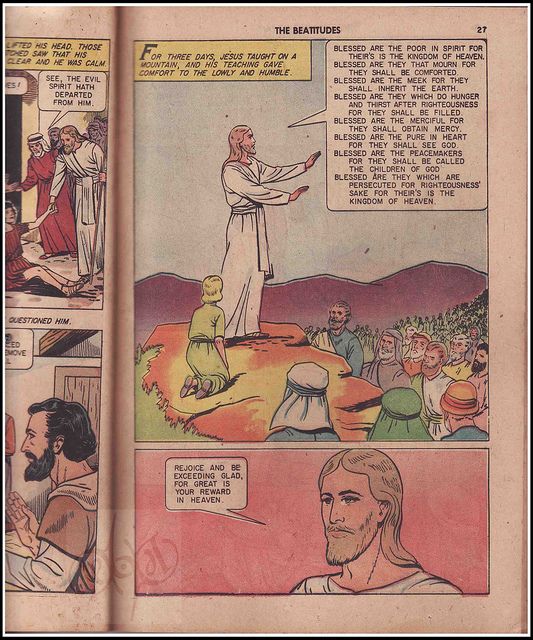 1955 Classics Illustrated #129 THE STORY OF JESUS Special Issue 