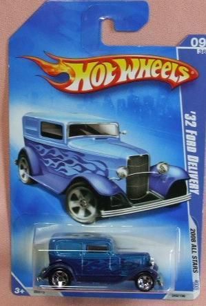 HotWheels 32 Ford DELIVERY 2008 All Stars #49 NIP *  