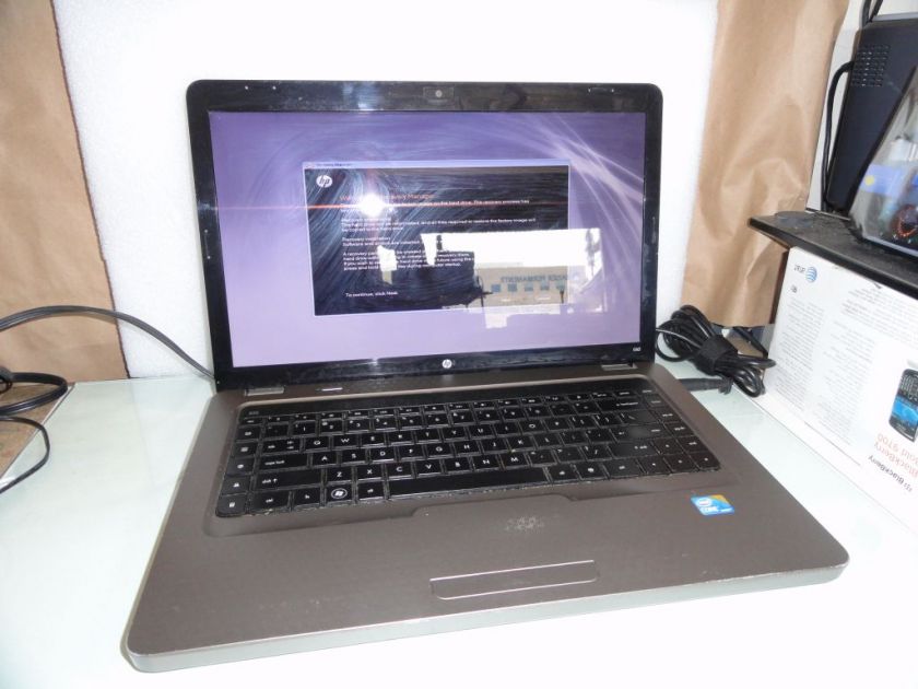   Notebook   Core i3 330M 2.13GHz 4GB Ram 500GB HDD 884962967577  