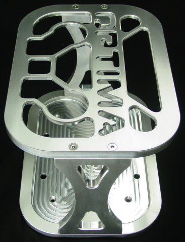 OPTIMA D34/78 Billet Aluminum Battery Tray #D3478 PHS  