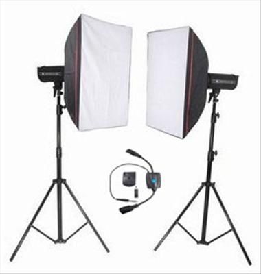 600W Professional Digital Studio Flash Strobes Bowens Mount  