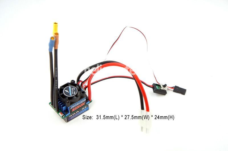 EZRun Combo B2 110 auto 35A ESC+9T/4300Kv motore  