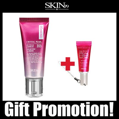 SKIN79 DIAMOND CRYSTAL PEARL BB Cream 35g Lighting 3D  