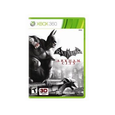 Batman Arkham City   Xbox 360 883929211524  