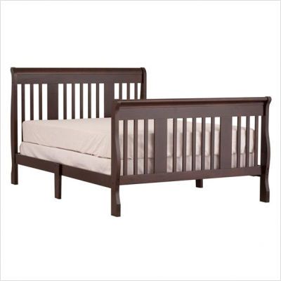 Storkcraft Beatrice Full Bed in Espresso 09782 109  