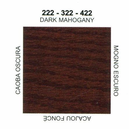 WOOD KOTE * Jeld Stain * DARK MAHOGANY * 12oz  