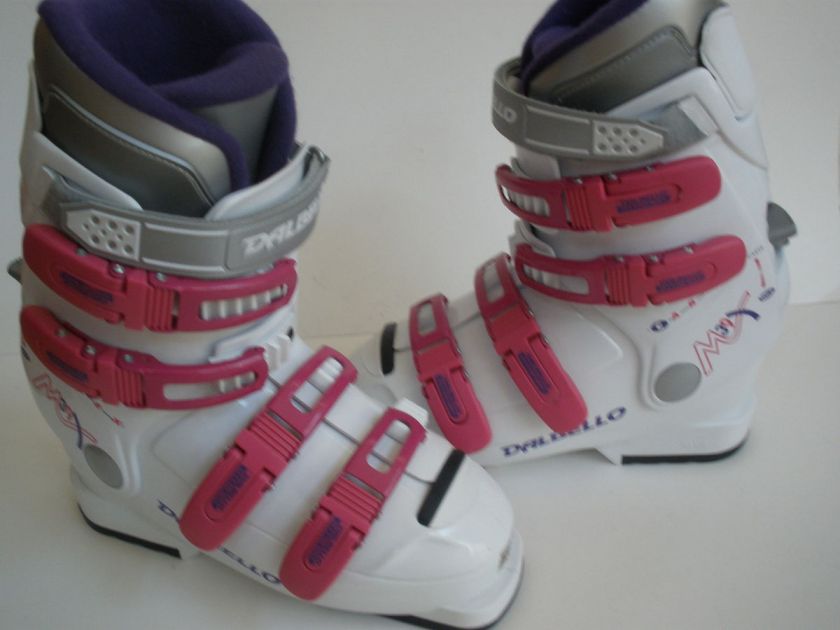 DALBELLO MATRIX DIVA SKI BOOTS WOMENS US 6 MONDO 23.5 EUR 4 NEW SALE $ 