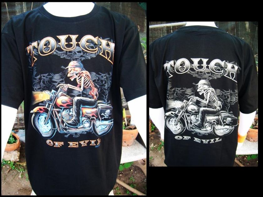 Shirt Biker Shopper Rock Truck Country Music B28 XXL  