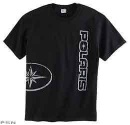 Polaris Off Road Vehicles Element Short Sleeve Tee ~ Black ~ 2862045 