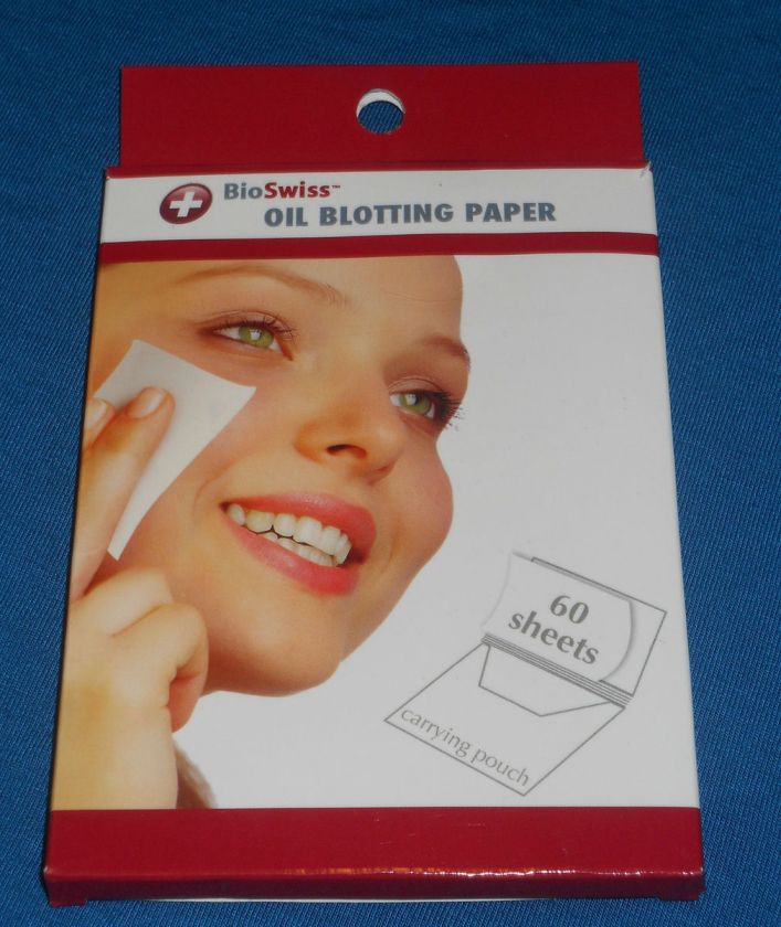 BioSwiss Oil Blotting Paper 60 Sheets  