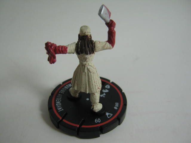 lot of four Horror Clix The Lab Veteran figures Wizkids 2007  