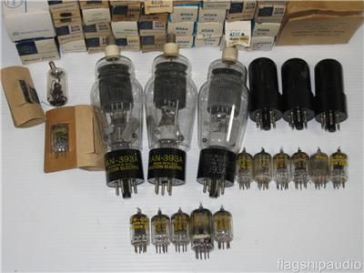   Western Electric 407a 403a 403B 415a 376C 429A 427A 393A Tubes  