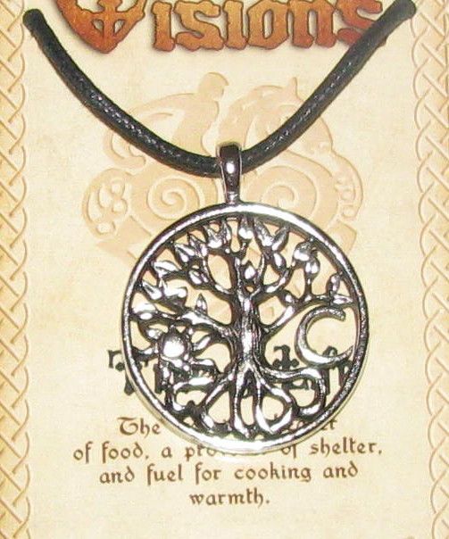 Celtic Tree of Life Amulet Wicca Hoo Doo Witchcraft  