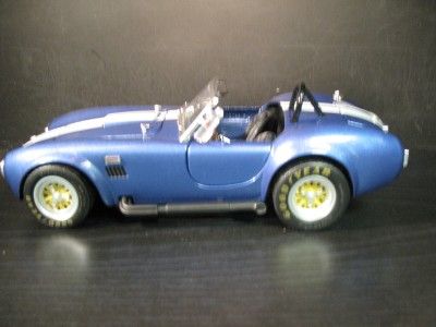 1966 Shelby 427 S/C Cobra 1/18 Mecum Auction  Greenlight  