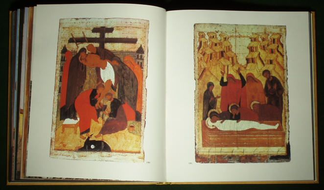 Ancient Russian Art medieval architecture icon painting  