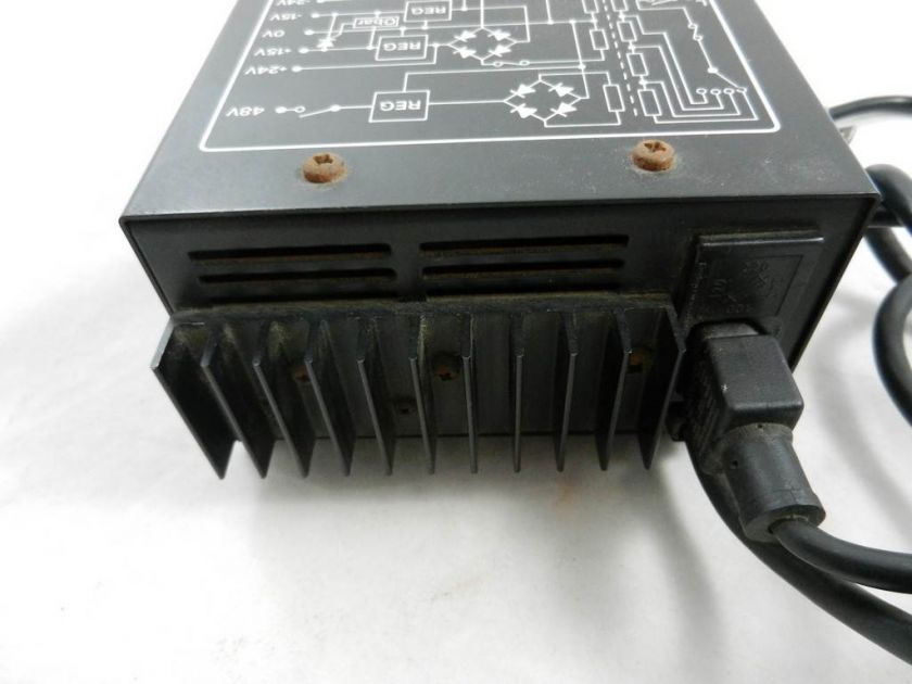 Seck Regulated Power Supply PSU 1882, 1282 Mixer  