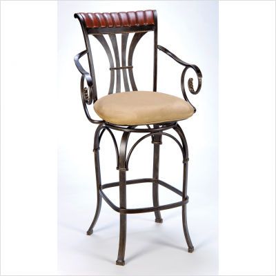 Hillsdale Fairfield 30 Swivel Bar Stool 4706 831 796995042605  