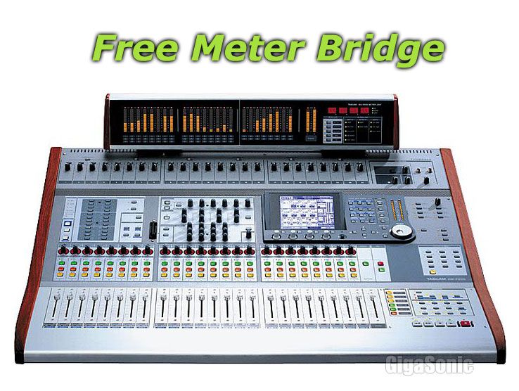 TASCAM DM 4800 DM4800 MIXER FREE METER BRIDGE NEW  