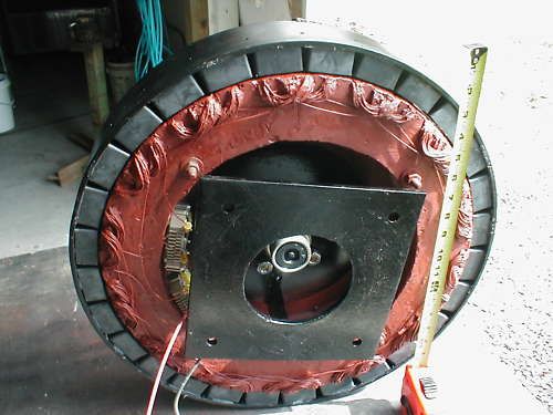   permanent magnet generator for windmill or hydro, pma,large,alternator